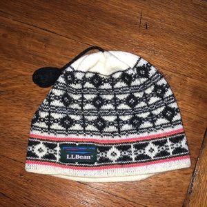 VINTAGE LL Bean Wool Beanie